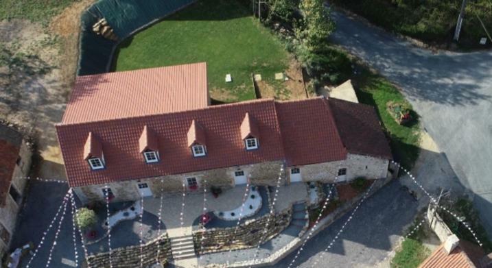 Вилла Le Nid Douillet Offrethun Экстерьер фото